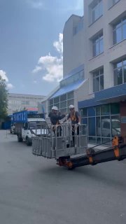 Изготовили и заменили вывеску "Газпром"